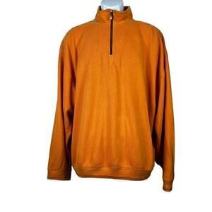 Tommy Bahama Men’s Jacket 100% Cotton orange Size Large